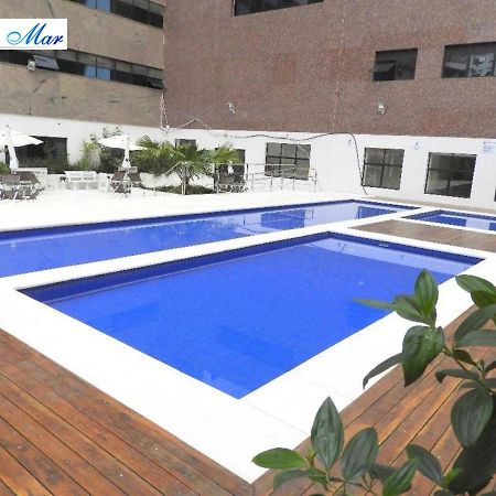 Flat Capitania Varam Praia De Pitangueiras Ap 53 Guarujá Exterior photo