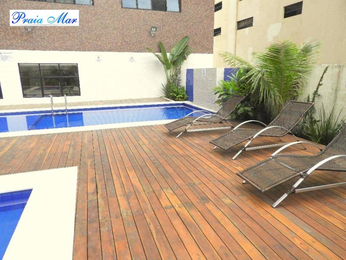 Flat Capitania Varam Praia De Pitangueiras Ap 53 Guarujá Exterior photo