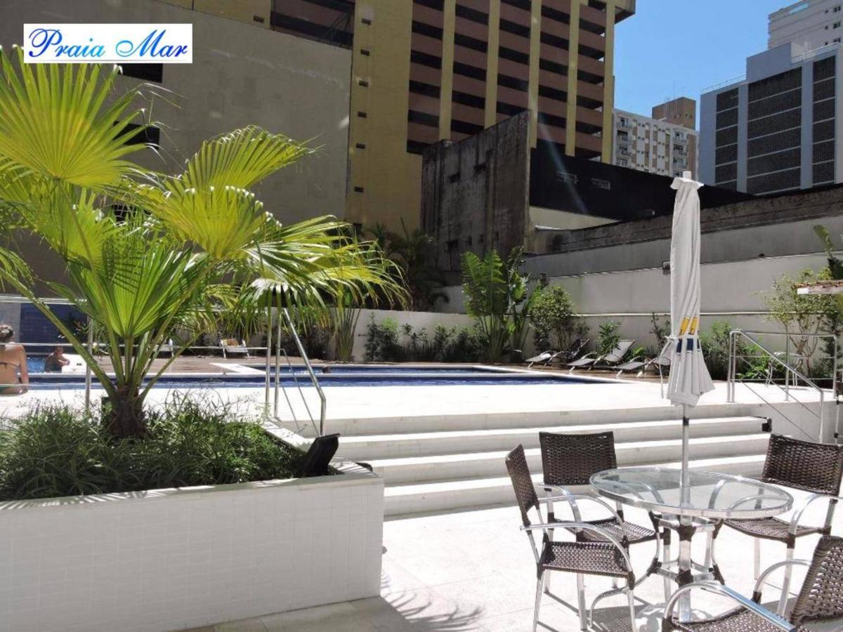 Flat Capitania Varam Praia De Pitangueiras Ap 53 Guarujá Exterior photo
