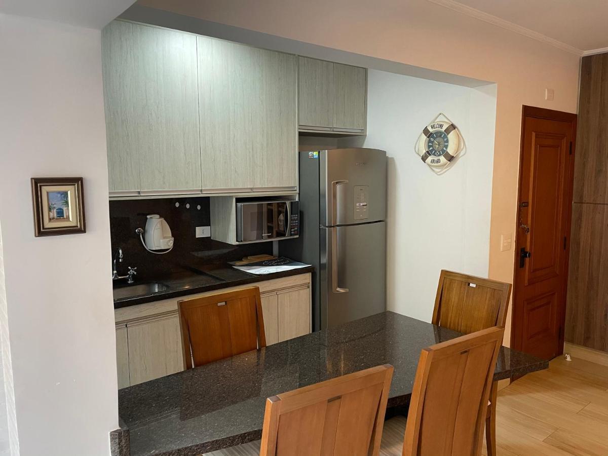Flat Capitania Varam Praia De Pitangueiras Ap 53 Guarujá Exterior photo