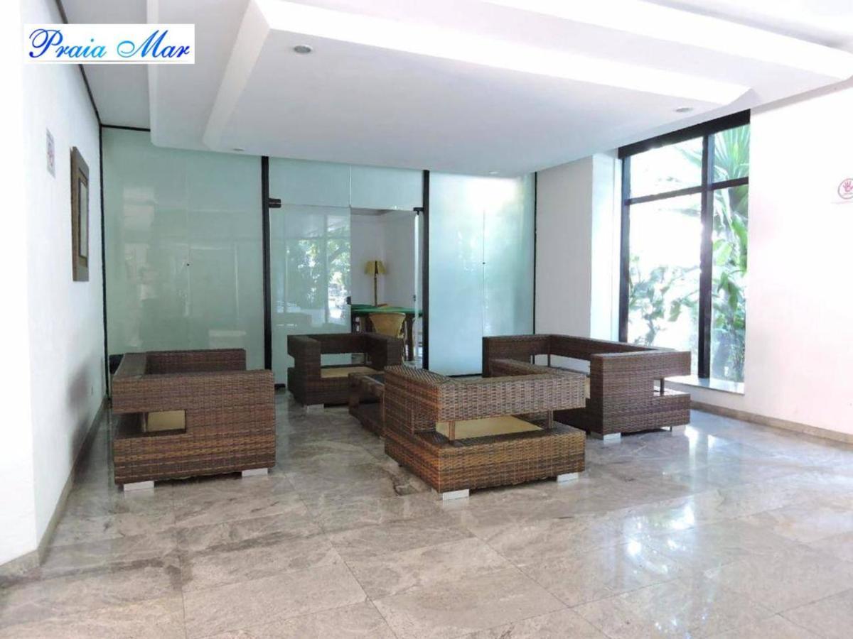 Flat Capitania Varam Praia De Pitangueiras Ap 53 Guarujá Exterior photo